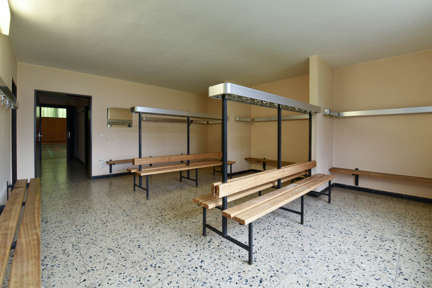Foto der Sporthalle